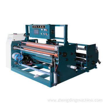 Cutting Material Nonwoven Paper Rewinding Machine